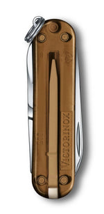 Load image into Gallery viewer, VICTORINOX 0.6223.T55G Classic SD Transparent Knife