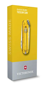 Load image into Gallery viewer, VICTORINOX 0.6223.T81G Classic SD Transparent Knife