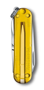 Load image into Gallery viewer, VICTORINOX 0.6223.T81G Classic SD Transparent Knife
