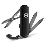 Kép betöltése a Galériamegjelenítőbe, VICTORINOX 0.6226.31P Signature Lite Onyx Black Svájci Bicska