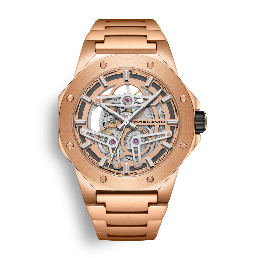 CORNAVIN SK.05.B Downtown Skeleton Automatic Karóra – Image 1