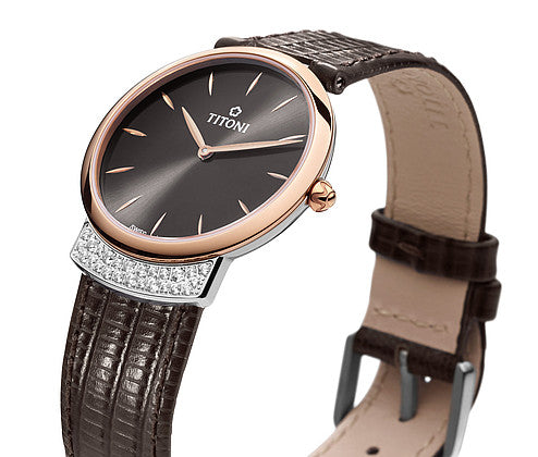 TITONI TQ42912 SRG-ST-592 Mademoiselle Karóra