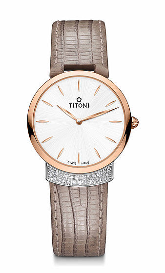 TITONI TQ42912 SRG-ST-590 Mademoiselle Karóra – Image 1