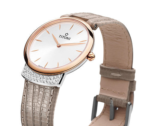 TITONI TQ42912 SRG-ST-590 Mademoiselle Karóra – Image 2