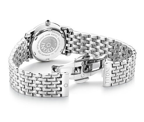 TITONI TQ 42918 S-584 Slenderline Karóra – Image 3