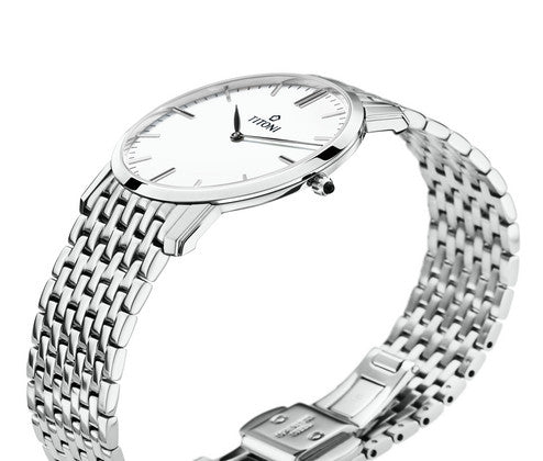 TITONI TQ 52918 S-583 Slenderline Karóra – Image 2