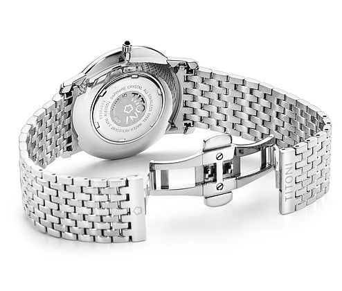 TITONI TQ 52918 S-583 Slenderline Karóra – Image 3