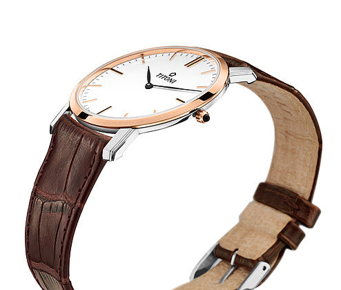 TITONI TQ 52918 SRGST-583 Slenderline Karóra – Image 2