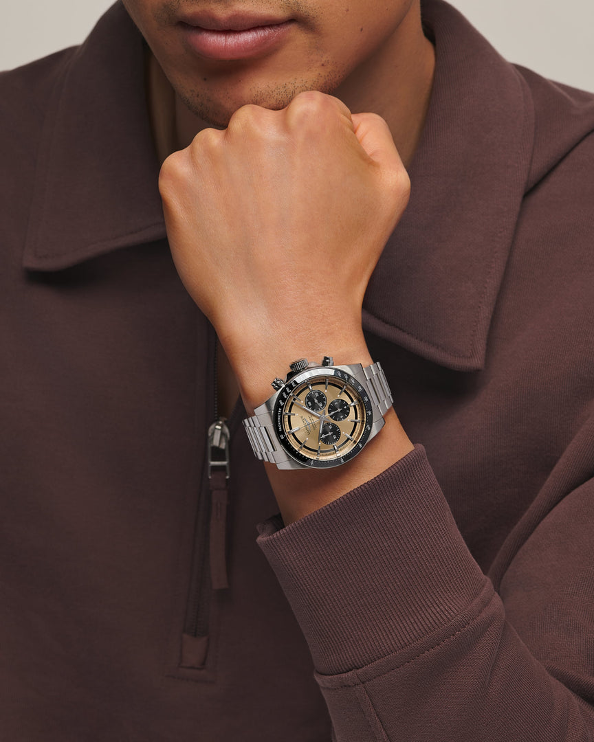 LONGINES L38354326 Conquest Chronograph Karóra