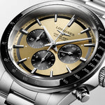 Kép betöltése a Galériamegjelenítőbe, LONGINES L38354326 Conquest Chronograph Karóra
