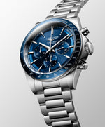 Kép betöltése a Galériamegjelenítőbe, LONGINES L38354926 CONQUEST CHRONOGRAPH Karóra