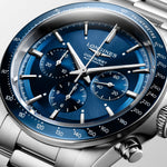 Kép betöltése a Galériamegjelenítőbe, LONGINES L38354926 CONQUEST CHRONOGRAPH Karóra