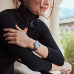 Kép betöltése a Galériamegjelenítőbe, LONGINES L34304926 Conquest Karóra