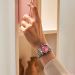 Kép betöltése a Galériamegjelenítőbe, LONGINES L34304996 Conquest Karóra