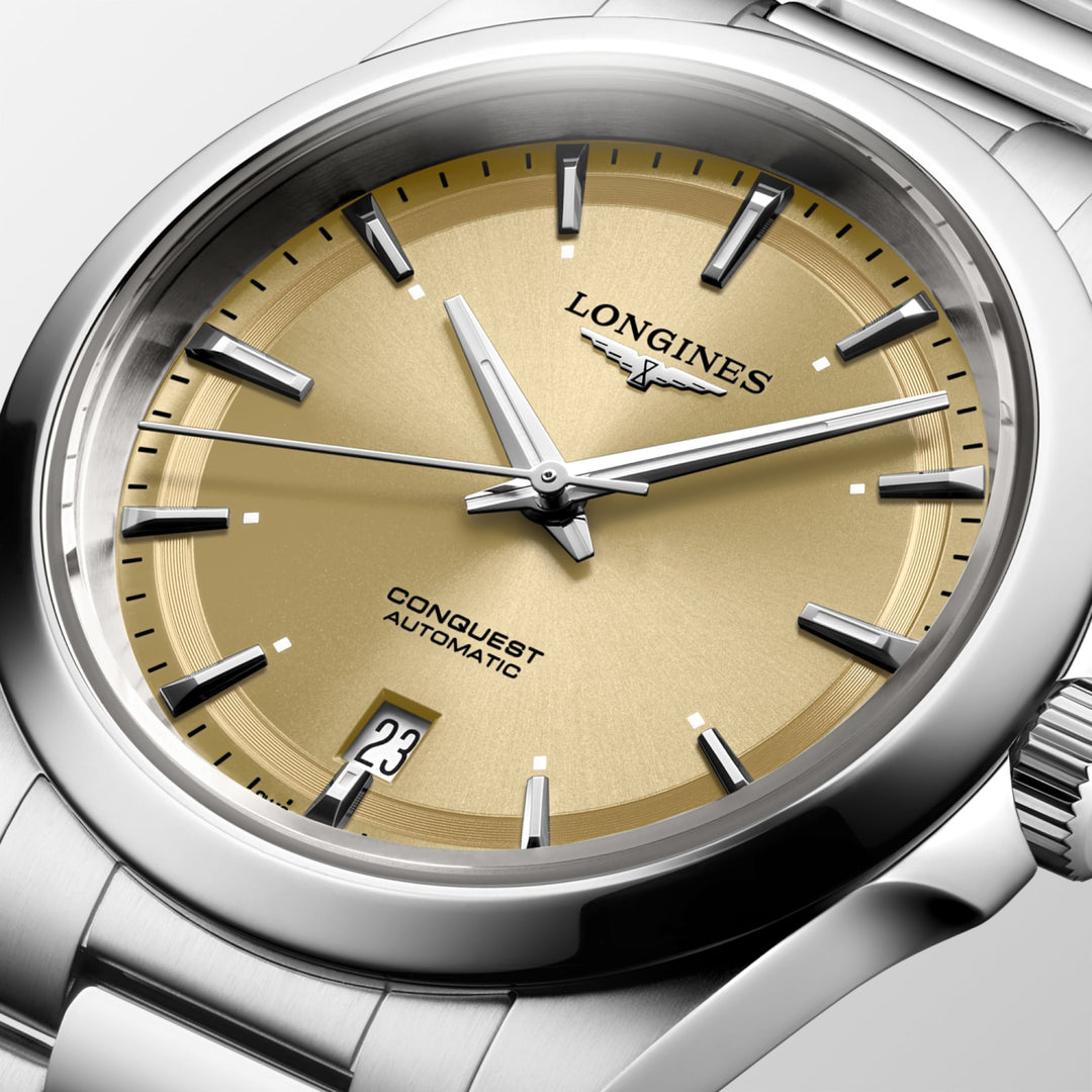 LONGINES L37204626 Conquest Karóra