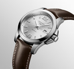Kép betöltése a Galériamegjelenítőbe, LONGINES L37594765 Conquest Karóra