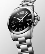 Kép betöltése a Galériamegjelenítőbe, LONGINES L37604566 Conquest Karóra