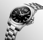 Kép betöltése a Galériamegjelenítőbe, LONGINES L37604566 Conquest Karóra