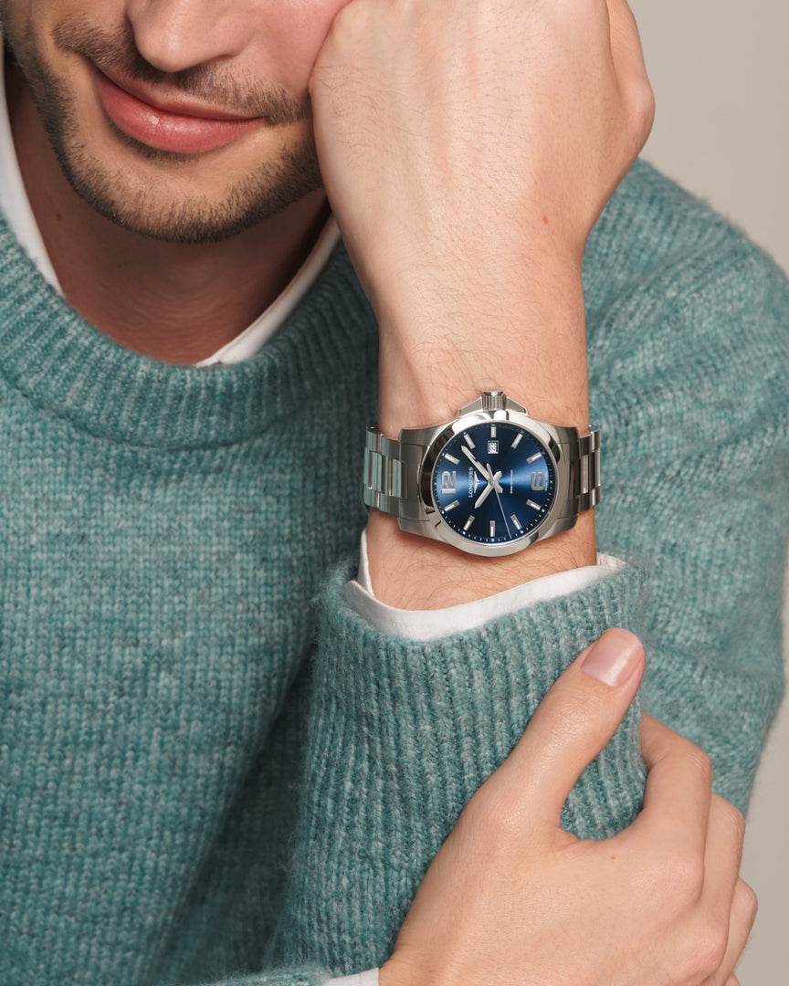 LONGINES L37604966 Conquest Karóra