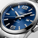 Kép betöltése a Galériamegjelenítőbe, LONGINES L37604966 Conquest Karóra