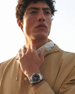 Kép betöltése a Galériamegjelenítőbe, LONGINES L38304526 Conquest Karóra