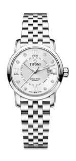 Load image into Gallery viewer, TITONI 23538 S-099 Space Star Watch