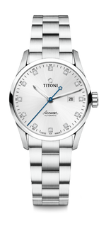 Load image into Gallery viewer, TITONI 23743 S-581 Airmaster Watch