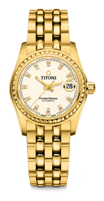 Kép betöltése a Galériamegjelenítőbe, TITONI 729 G-541 Cosmo Karóra