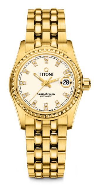 TITONI 729 G-541 Cosmo Karóra