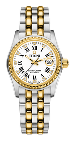 Kép betöltése a Galériamegjelenítőbe, TITONI 729 SY-019 Cosmo Karóra