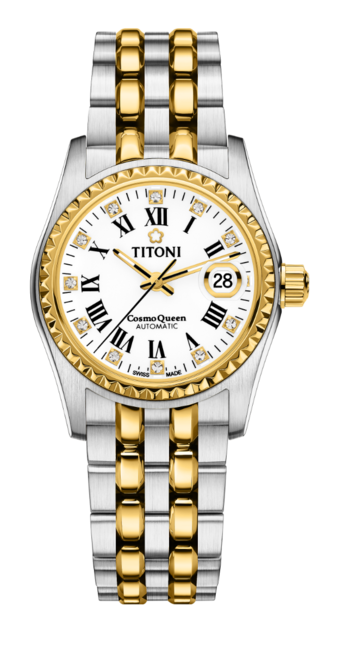 TITONI 729 SY-019 Cosmo Karóra