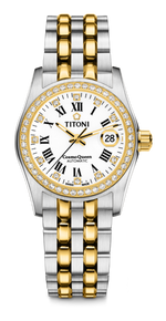 Kép betöltése a Galériamegjelenítőbe, TITONI 729 SY-DB-019 Cosmo Karóra