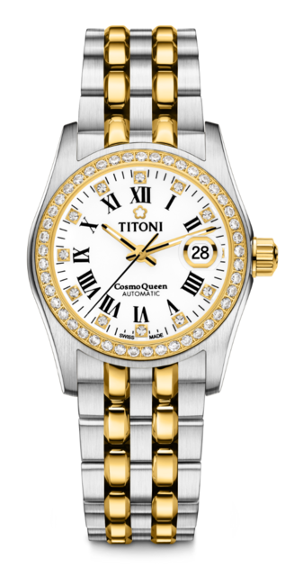 TITONI 729 SY-DB-019 Cosmo Karóra