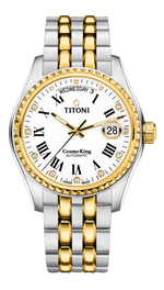 Kép betöltése a Galériamegjelenítőbe, TITONI 797 SY-019 Cosmo Karóra