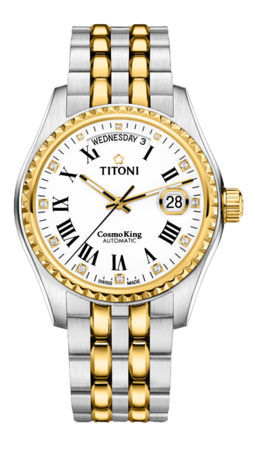 TITONI 797 SY-019 Cosmo Karóra