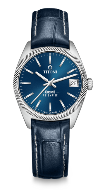 TITONI 828 S-ST-612 Cosmo Karóra