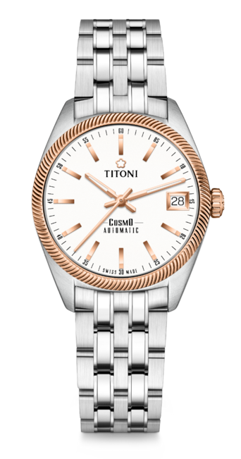 TITONI 828 SRG-606 Cosmo Karóra