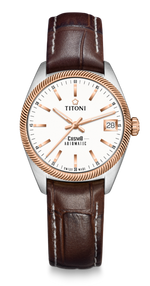 Kép betöltése a Galériamegjelenítőbe, TITONI 828 SRG-ST-606 Cosmo Karóra