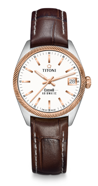 TITONI 828 SRG-ST-606 Cosmo Karóra