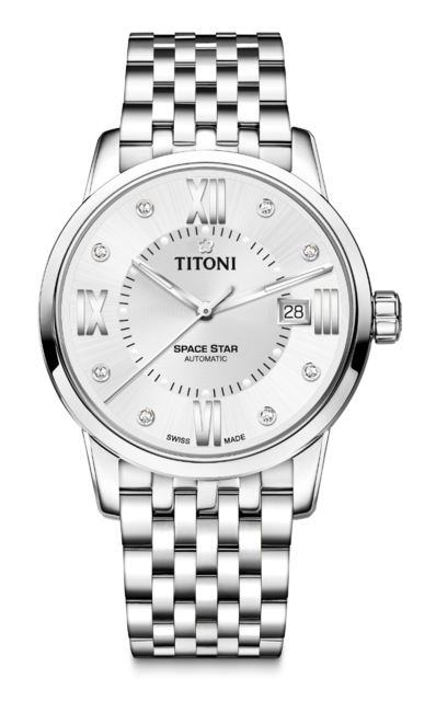 TITONI 83538 S-099 Space Star Karóra