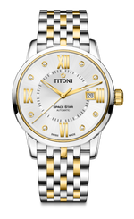 Load image into Gallery viewer, TITONI 83538 SY-099 Space Star Watch