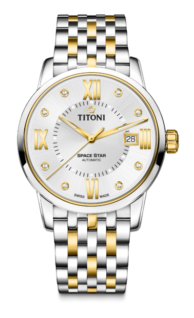 TITONI 83538 SY-099 Space Star Watch