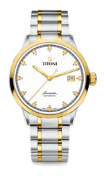 Load image into Gallery viewer, TITONI 83733 S-556 Airmaster Watch