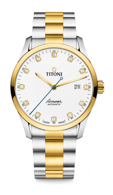 TITONI 83743 SY-582 Airmaster Karóra