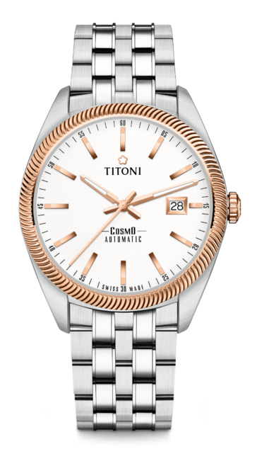 TITONI 878 SRG-606 Cosmo Karóra