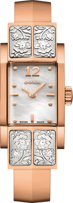 Kép betöltése a Galériamegjelenítőbe, DOXA 420.65.053.17M Díva Karóra