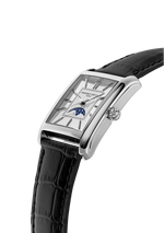 Kép betöltése a Galériamegjelenítőbe, FREDERIQUE CONSTANT FC-333S4C6 Classics Carree Moonphase Automatic Karóra