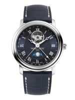 Load image into Gallery viewer, FREDERIQUE CONSTANT FC-335MCNW4P26 Classics Heart Beat Moonphase Date Watch