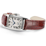 Kép betöltése a Galériamegjelenítőbe, HAMILTON H13321811 American Classic Boulton Small Second Quartz M Karóra