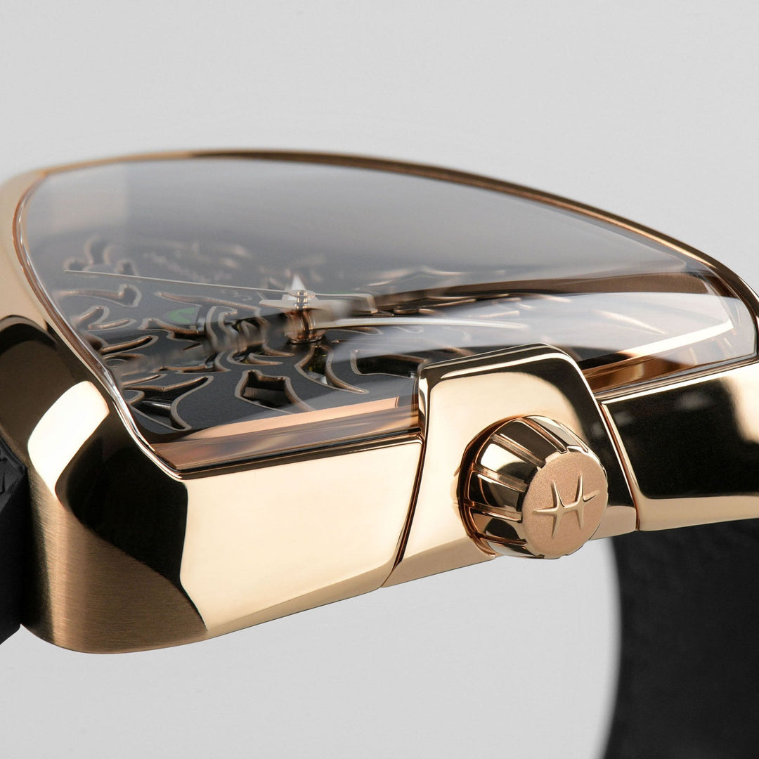 HAMILTON H24525332 Ventura Skeleton Karóra